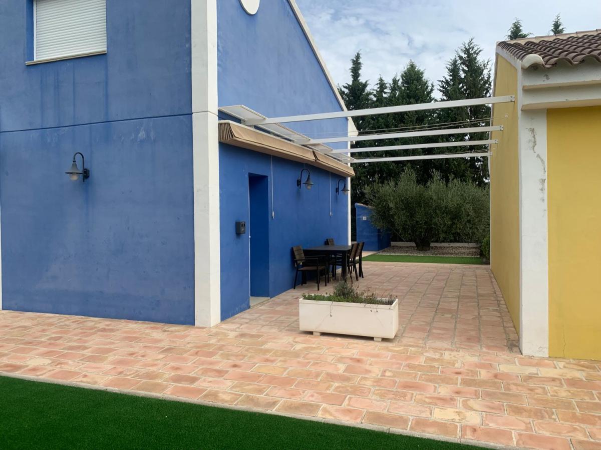 Colores De Tahona Turismo Rural Moratalla Eksteriør bilde