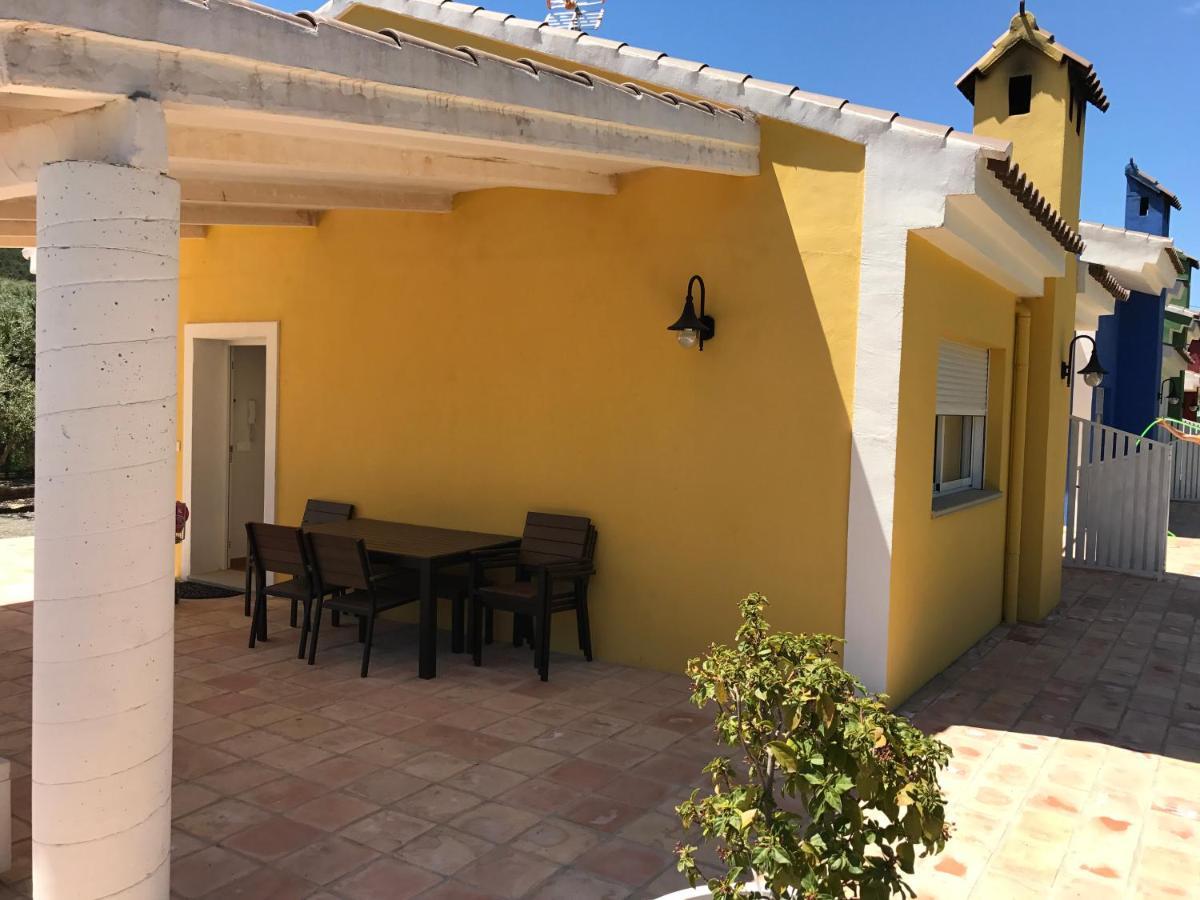 Colores De Tahona Turismo Rural Moratalla Eksteriør bilde