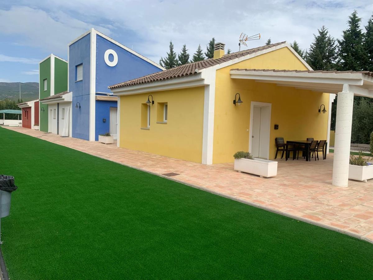 Colores De Tahona Turismo Rural Moratalla Eksteriør bilde