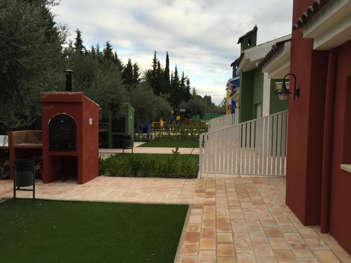 Colores De Tahona Turismo Rural Moratalla Eksteriør bilde