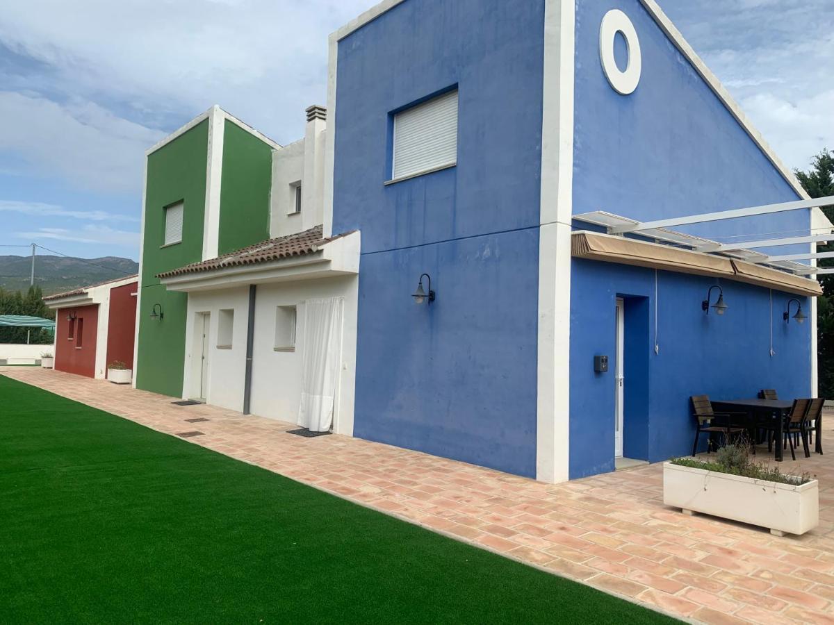 Colores De Tahona Turismo Rural Moratalla Eksteriør bilde