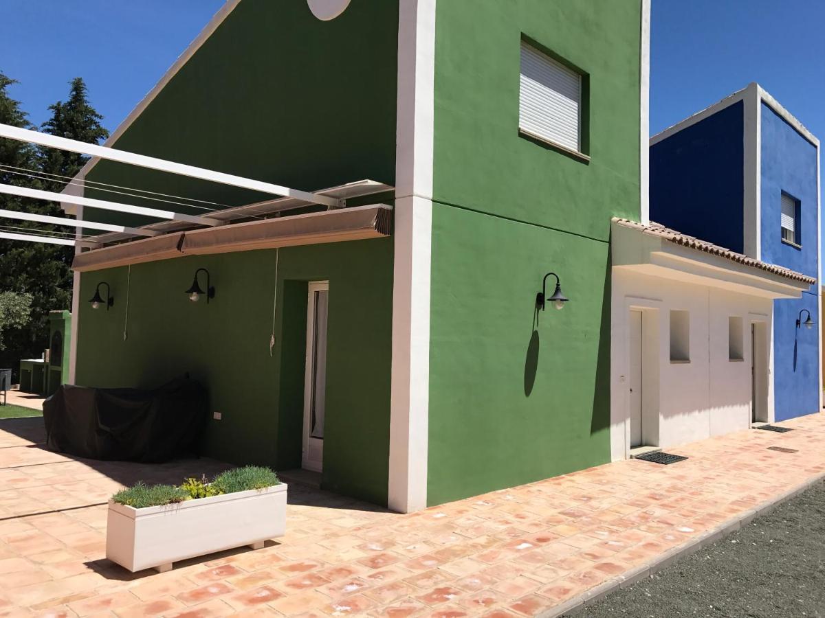Colores De Tahona Turismo Rural Moratalla Eksteriør bilde