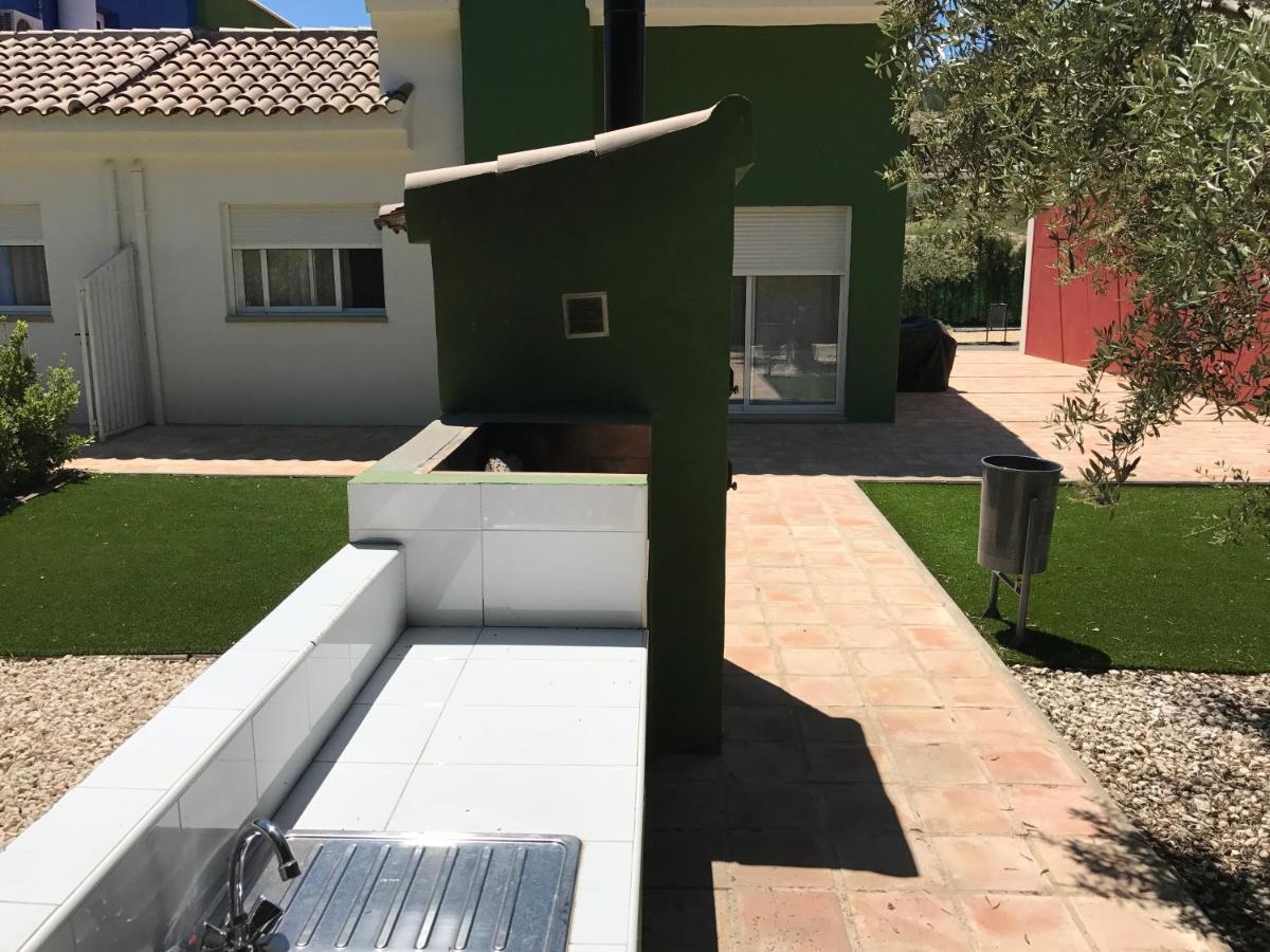 Colores De Tahona Turismo Rural Moratalla Eksteriør bilde
