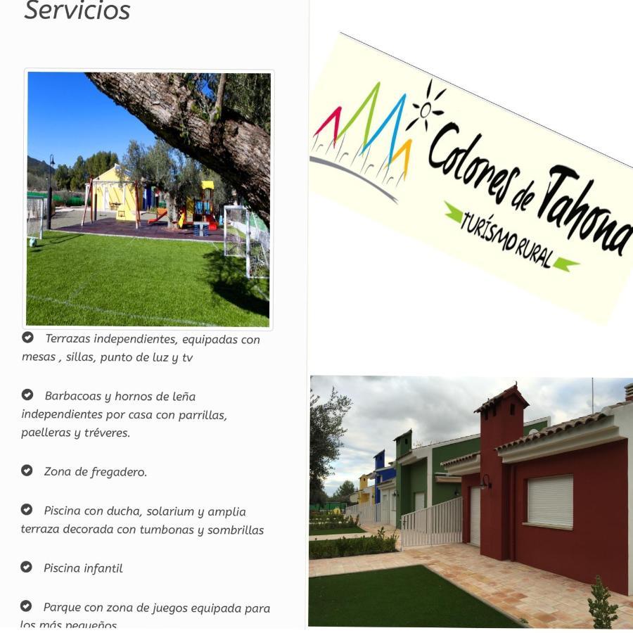 Colores De Tahona Turismo Rural Moratalla Eksteriør bilde