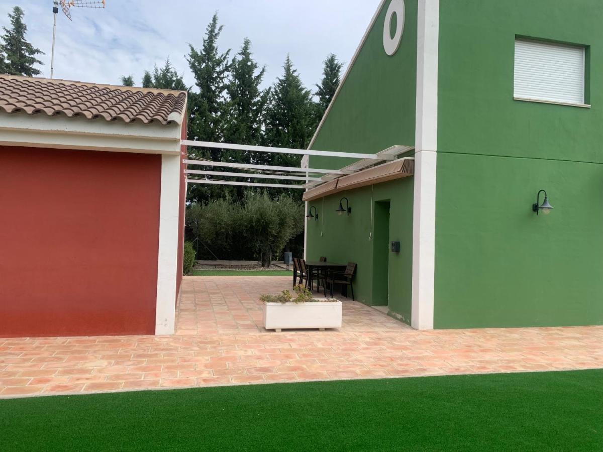 Colores De Tahona Turismo Rural Moratalla Eksteriør bilde