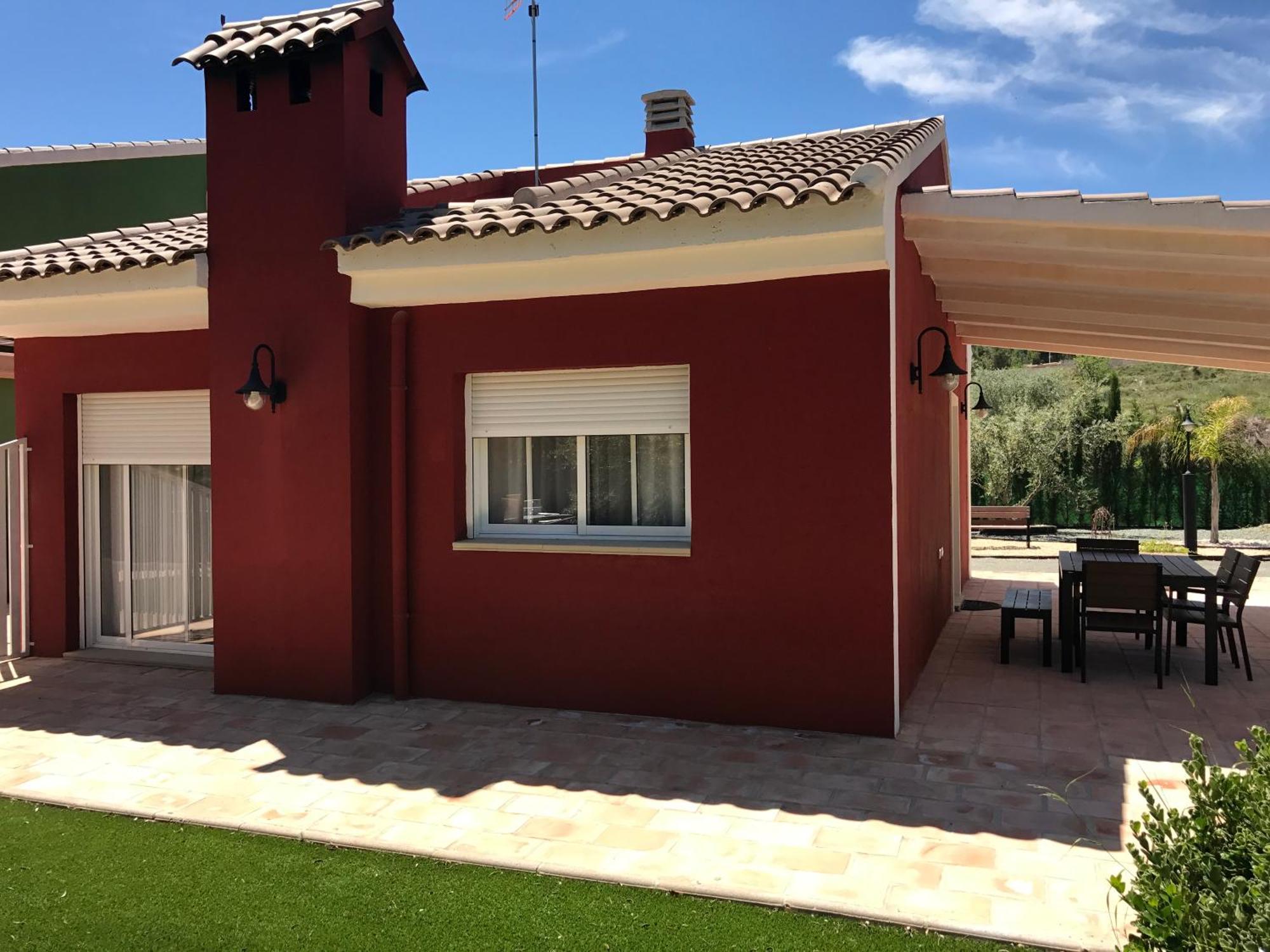Colores De Tahona Turismo Rural Moratalla Eksteriør bilde
